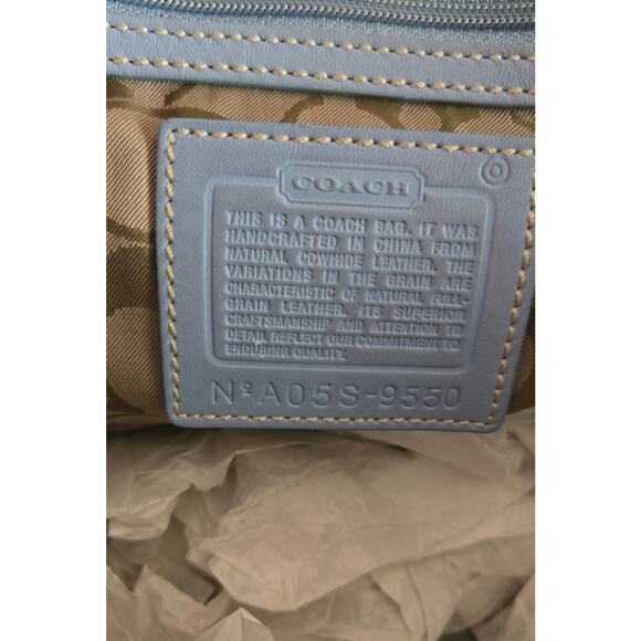 Coach Soho Flap Satchel Ladies Bag - Picture 10 of 12